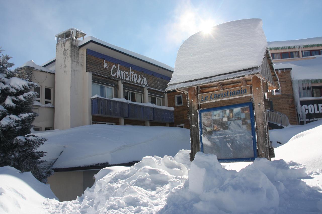 圣拉里苏朗 Le Christiania酒店 外观 照片